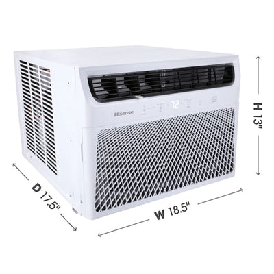 Hisense 12,000 BTU Window Quiet Cooling Air Conditioner (Certified Refurbished) - VMInnovations