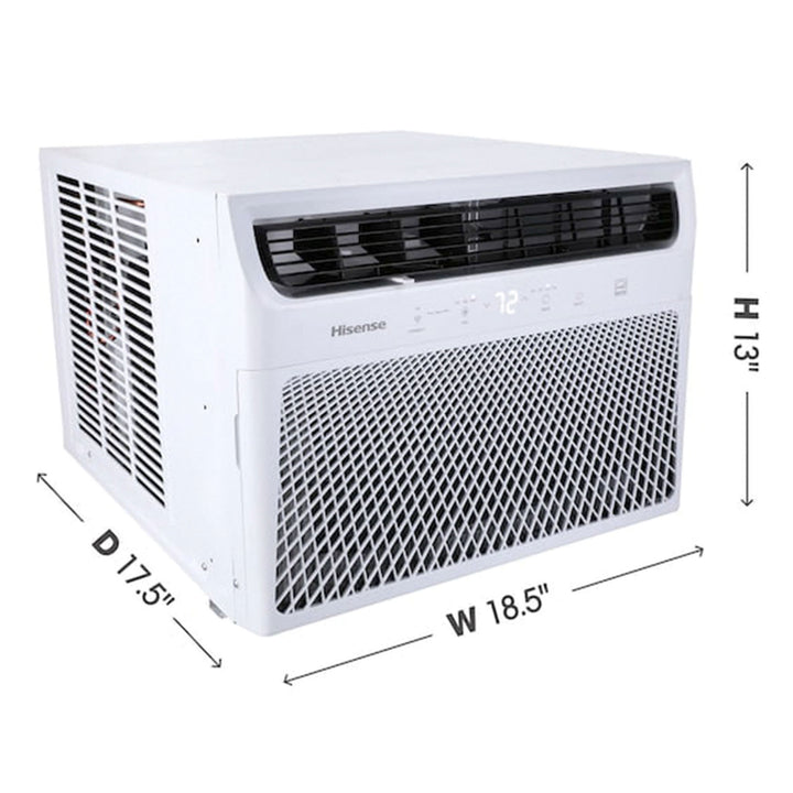 Hisense 12,000 BTU Window Quiet Cooling Air Conditioner (Certified Refurbished)