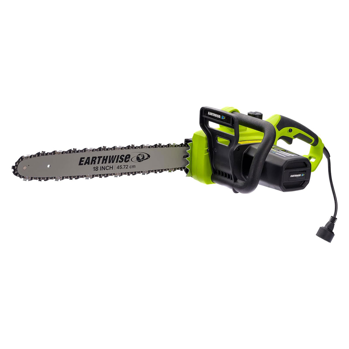 Earthwise Power Tools 8 Inch 15 Ampere Corded Electric Chainsaw with Handle