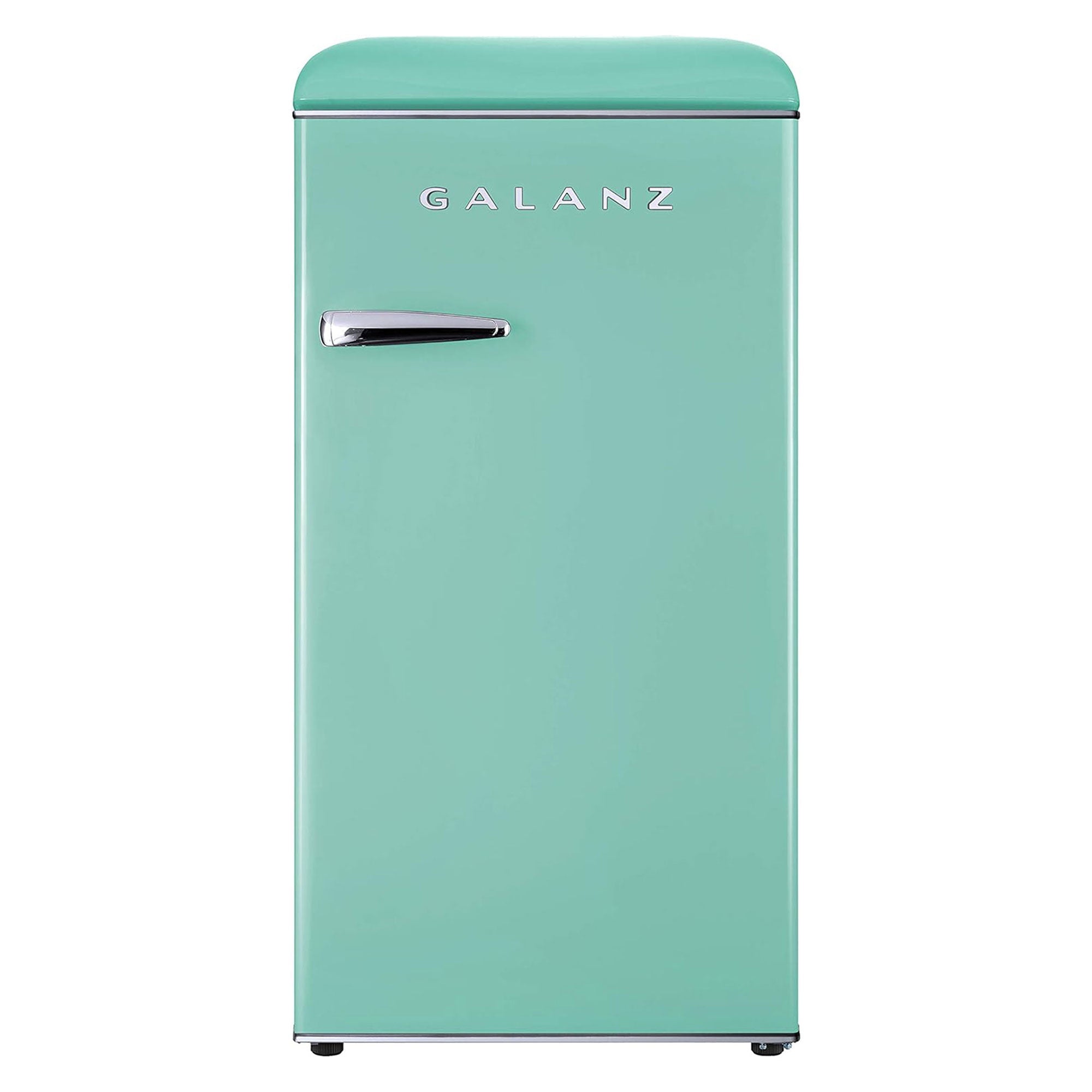 Galanz Retro Energy Efficient Compact Refrigerator w/Freezer, 3.3 Cu Ft, Green (Used) - VMInnovations