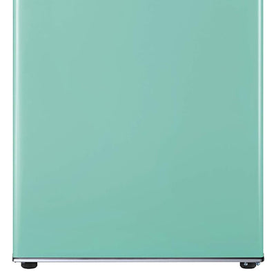 Galanz Retro Energy Efficient Compact Refrigerator w/Freezer, 3.3 Cu Ft, Green