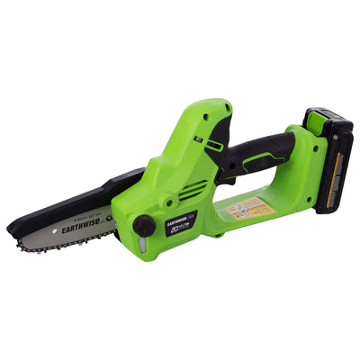 Earthwise Power Tools 20 Volt 5 Inch Mini Pruning Saw with Battery Power Source
