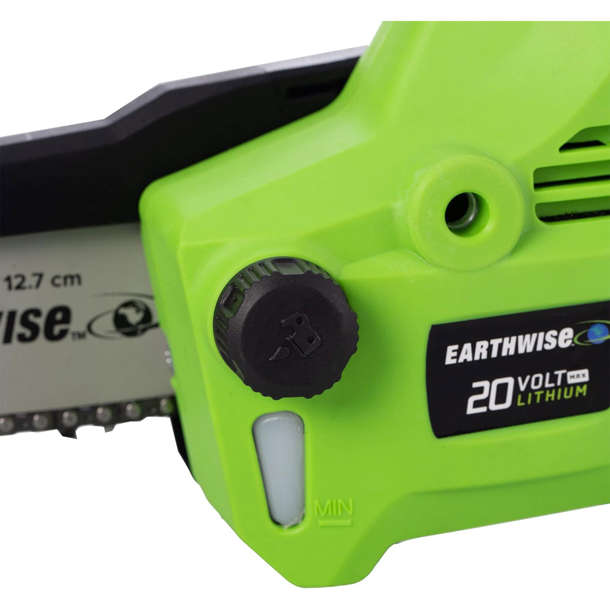 Earthwise Power Tools 20 Volt 5 Inch Mini Pruning Saw with Battery Power Source