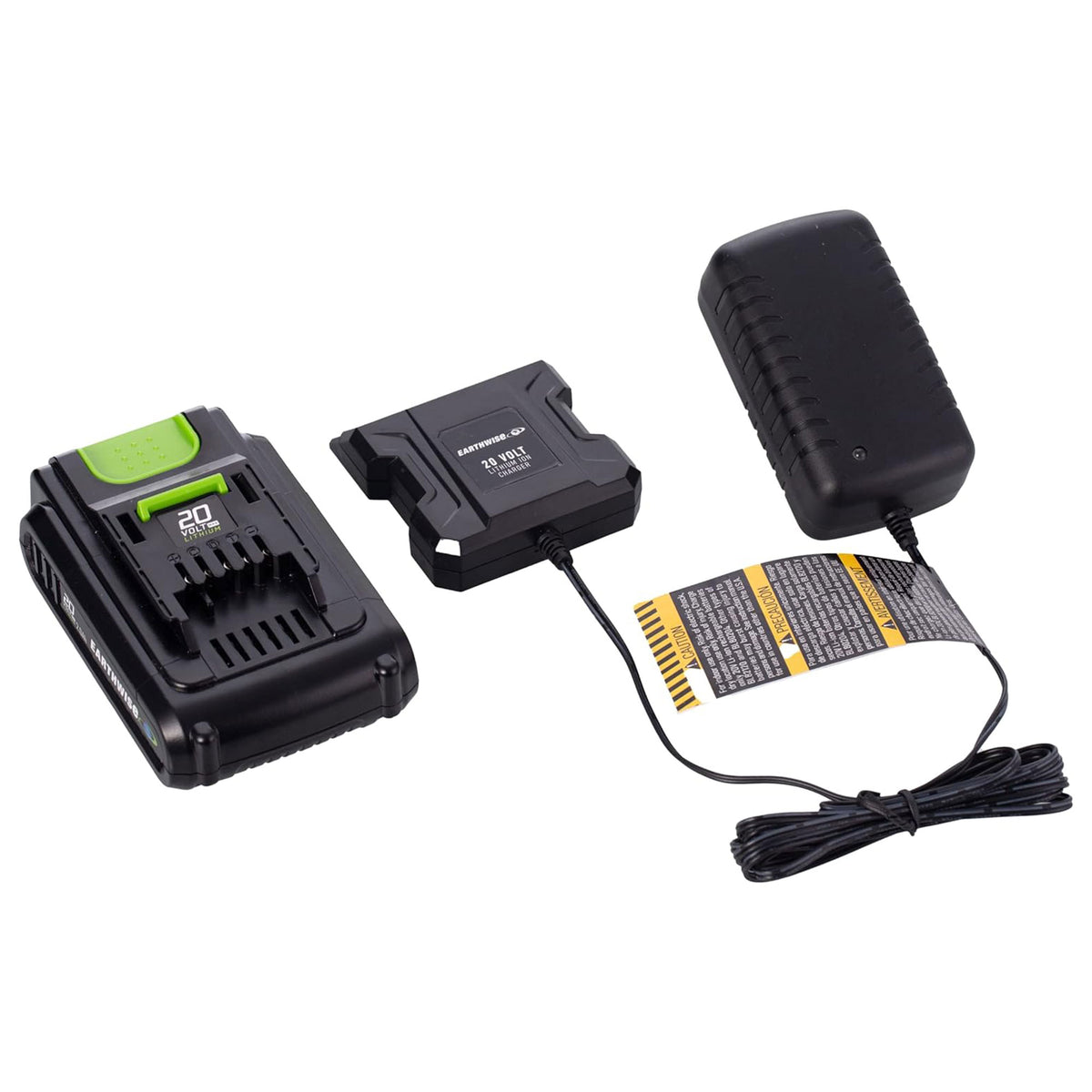 Earthwise Power Tools 20 Volt 5 Inch Mini Pruning Saw with Battery Power Source