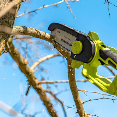 Earthwise Power Tools 16 inch Mini Pole Chainsaw with Battery Included(Open Box) - VMInnovations