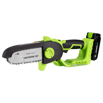 Earthwise Power Tools 16" Cordless Mini Pole Chainsaw w/Battery Included (Used)