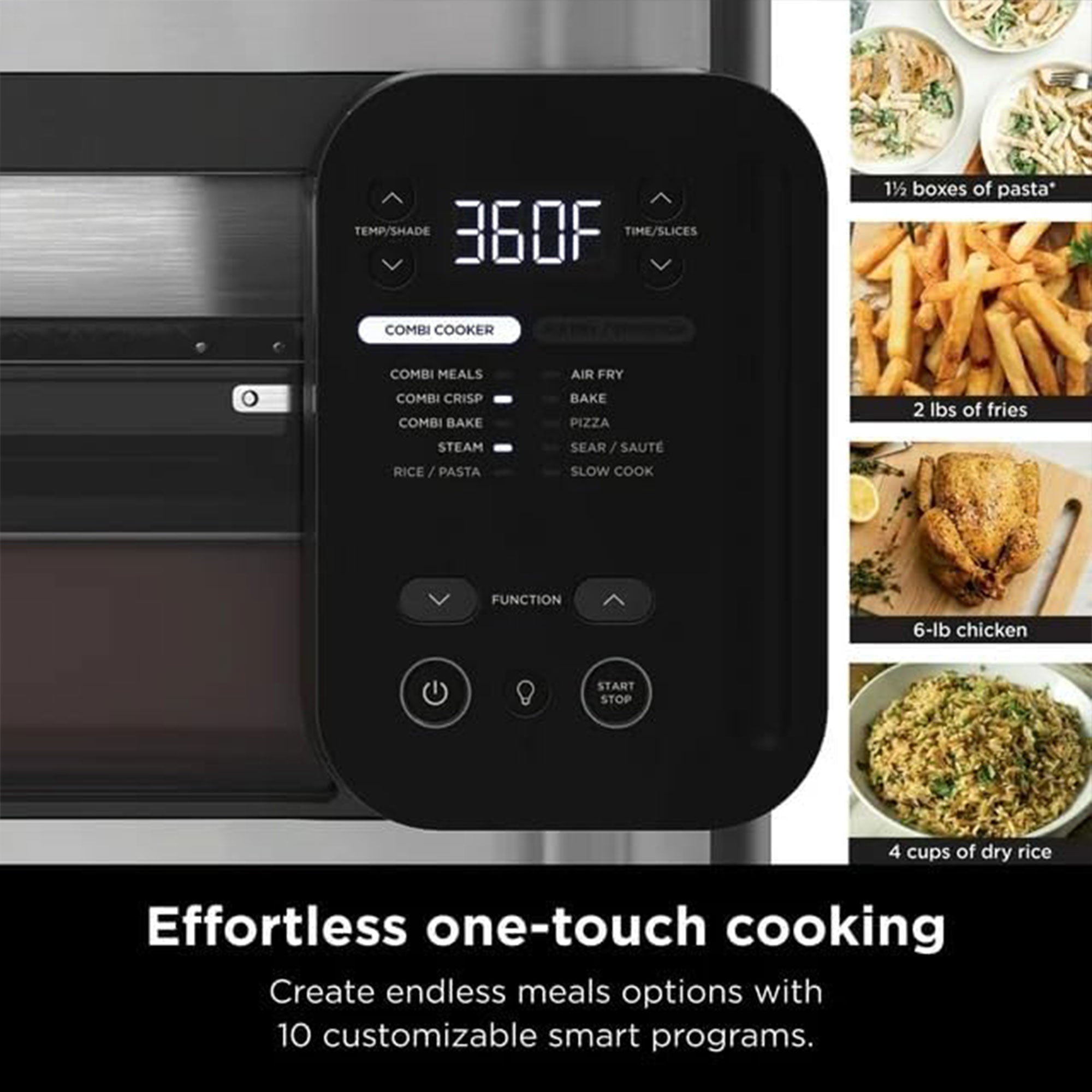 Ninja Combi Multicooker Oven Air Fryer and Auto Shut Off (Open Box) - VMInnovations