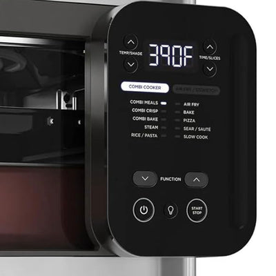 Ninja Combi Multicooker Oven Air Fryer and Auto Shut Off (Open Box) - VMInnovations