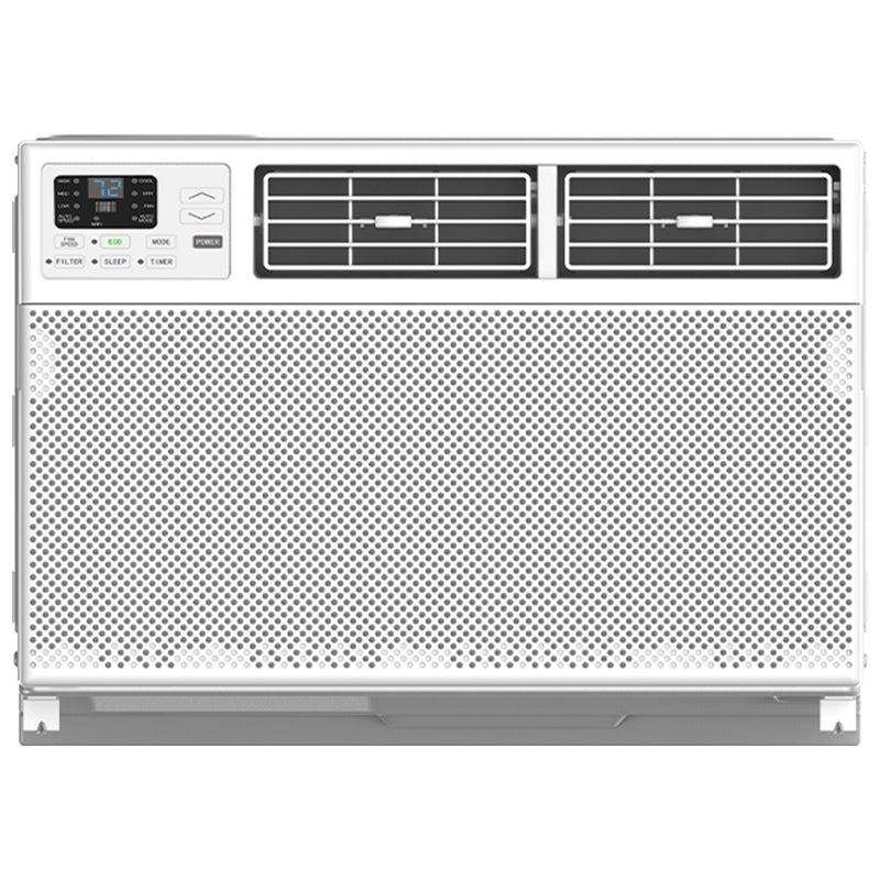 TCL 10,000 BTU Window Air Conditioner, 450 Sq Ft, White (Certified Refurbished)