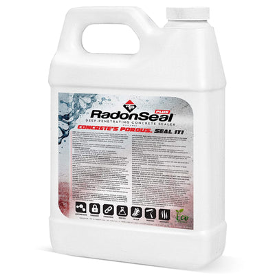 RadonSeal Deep Penetrating Concrete Sealer for Basement Walls (2.5 Gallons) - VMInnovations