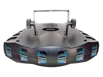 CHAUVET DERBY X RGB DMX Pro DJ Club Effect Strobe Light + BOB-LED Flame Light