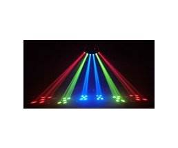 CHAUVET DERBY X RGB DMX Pro DJ Club Effect Strobe Light + BOB-LED Flame Light