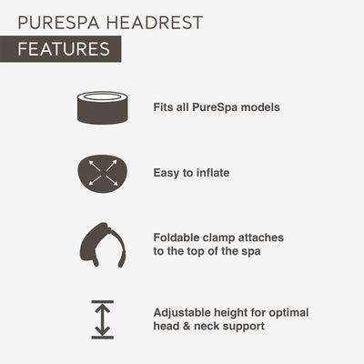 Intex PureSpa 6 Person Inflatable Spa, Multicolor Light, and Headrest (2 Pack)