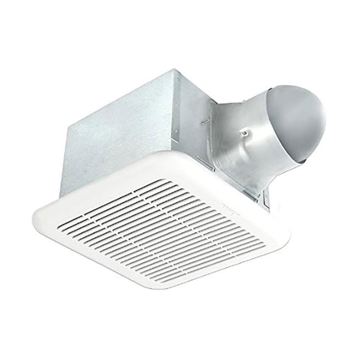 Delta Breez Exhaust Fan w/Dual Speed Adjustable, 80/110 CFM, White (Open Box)