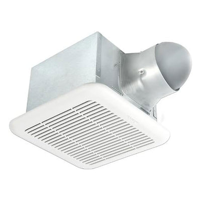 Delta Breez Signature Exhaust Bathroom Fan with Dual Speed, 80/110 CFM, White - VMInnovations