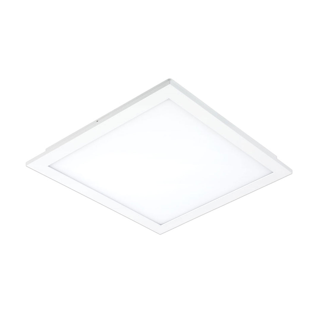 Delta Breez Fan Edge-Lit LED Adjustable Color Light, 80/110 CFM, White(Open Box)