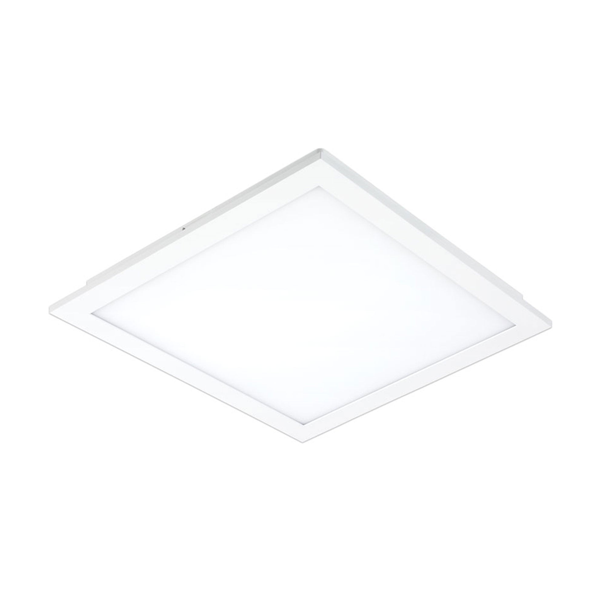 Delta Breez Fan Edge-Lit LED Adjustable Color Light, 80/110 CFM, White(Open Box)