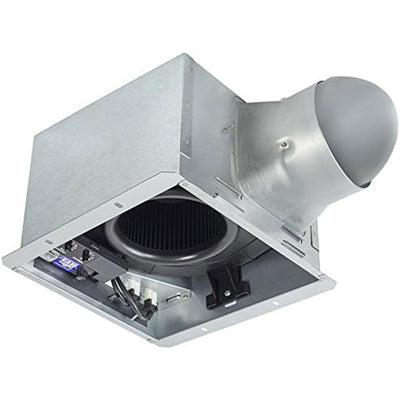 Delta Breez Signature Exhaust Fan LED Light w/ Humidity Sensor, 80/110CFM, White
