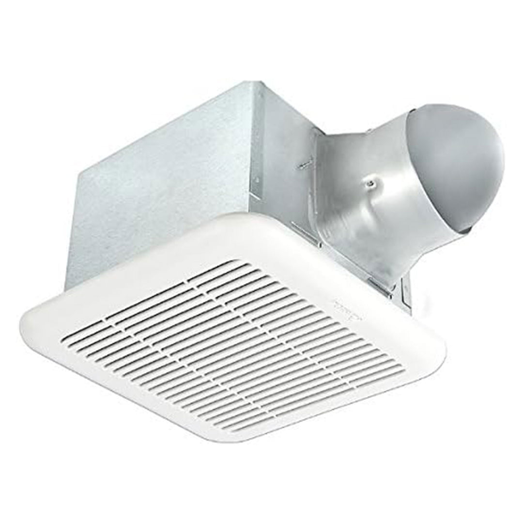 Delta Breez Exhaust Fan w/ Motion & Humidity Sensor, 80/110 CFM, White(Open Box)