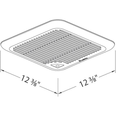 Delta Breez Signature Exhaust Fan w/ Motion & Humidity Sensor, 80/110 CFM, White