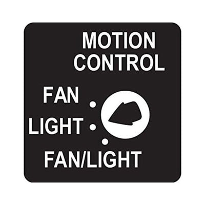 Delta Breez Signature Exhaust Fan w/ Motion & Humidity Sensor, 80/110 CFM, White
