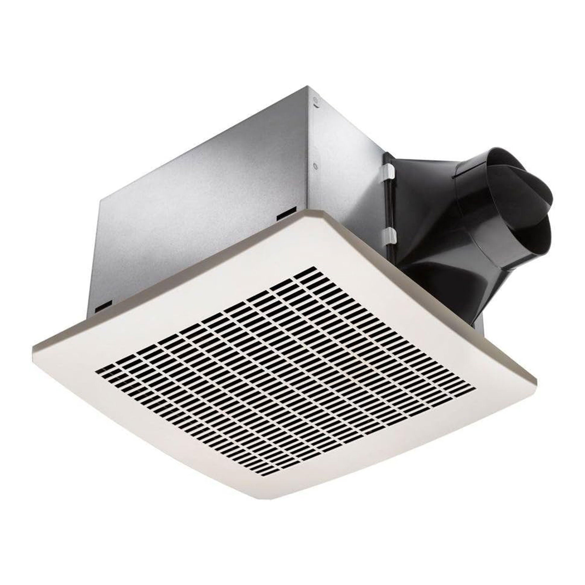 Delta Breez Signature 130 CFM Exhaust Bathroom Fan with Humidity Sensor, White