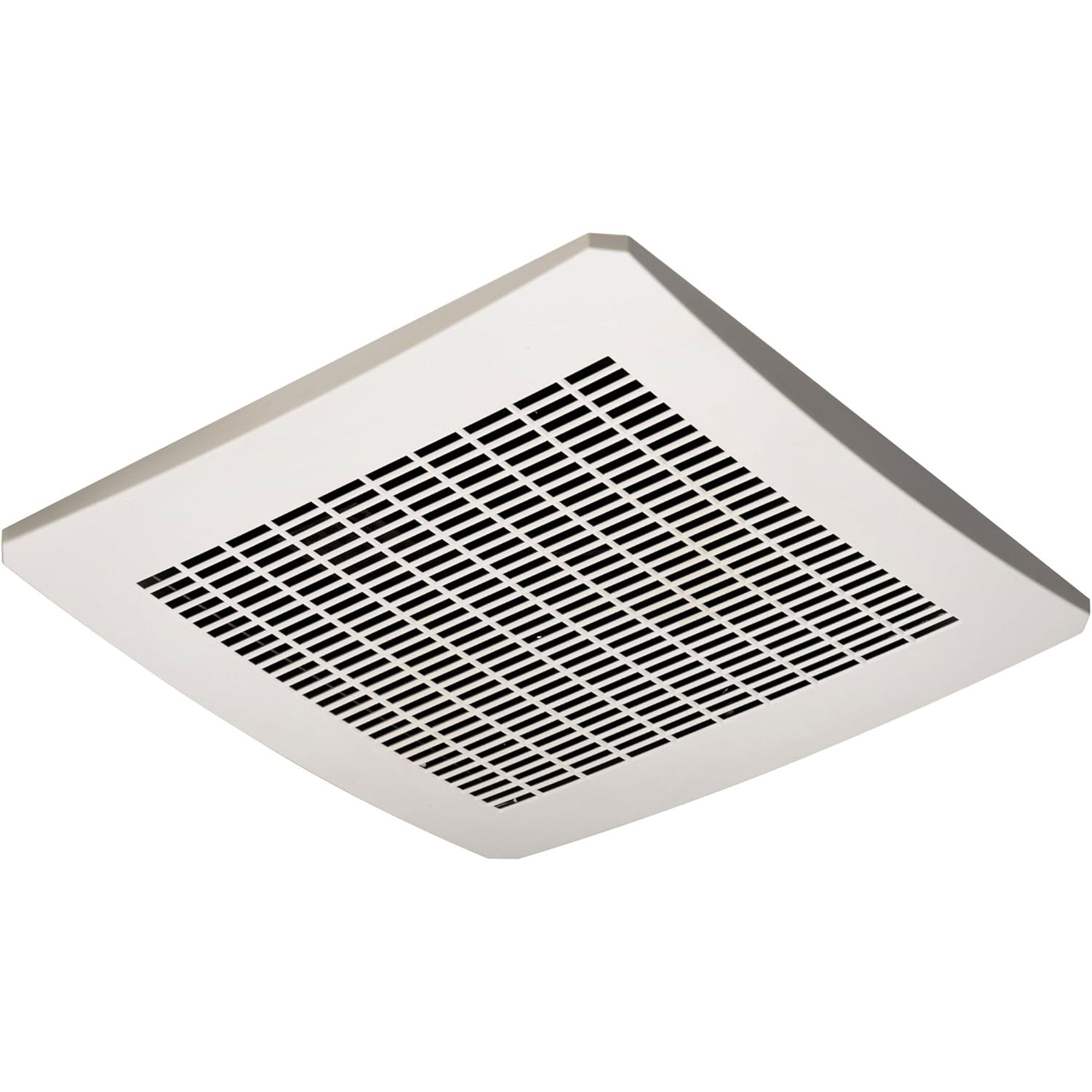 Delta Breez Signature 130 CFM Exhaust Bathroom Fan with Humidity Sensor, White