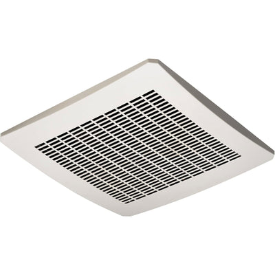 Delta Breez Signature 130 CFM Exhaust Bathroom Fan with Humidity Sensor, White
