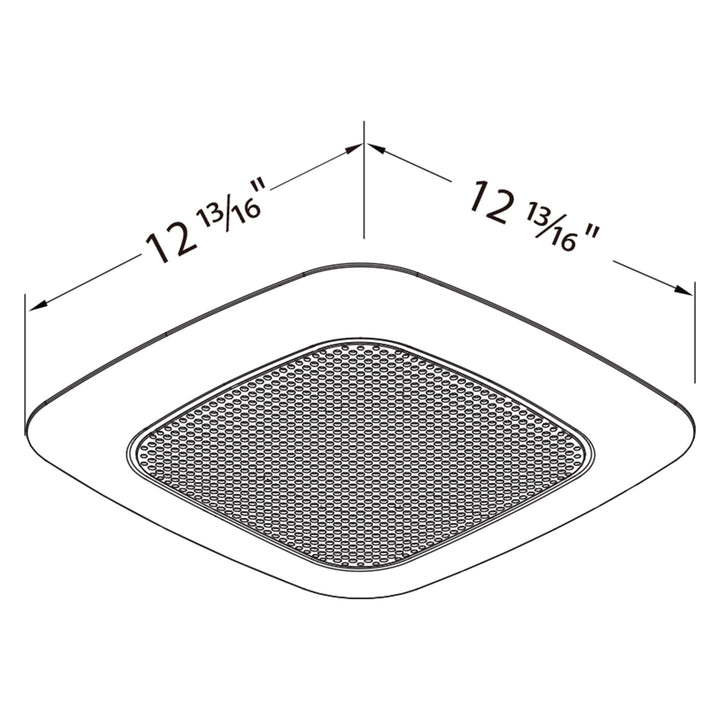 Delta Breez 110 CFM Ceiling Exhaust Fan with Bluetooth Stereo Speaker (Used)