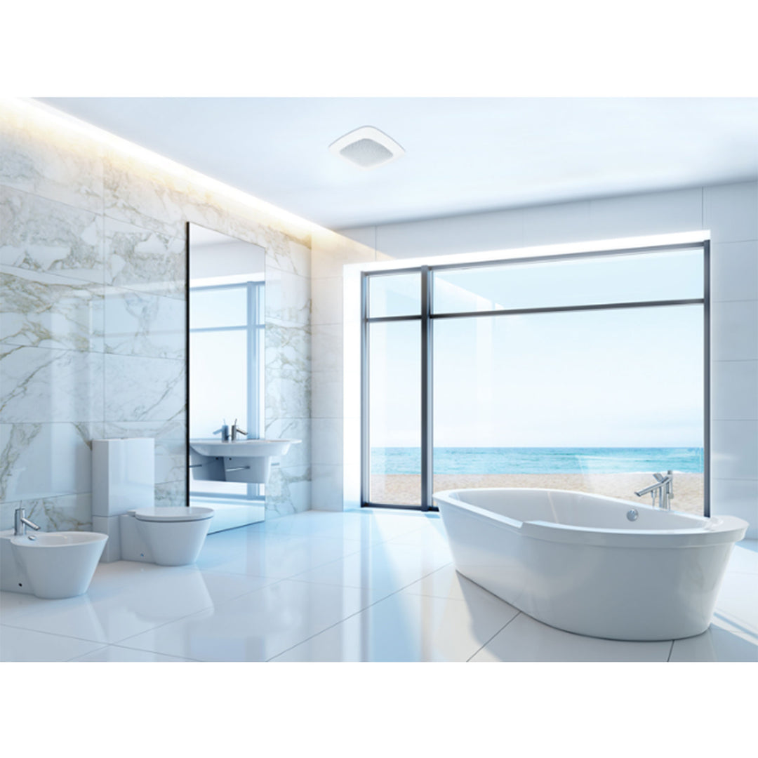 Delta Breez 110 CFM Ceiling Exhaust Fan with Bluetooth Stereo Speaker (Open Box) - VMInnovations