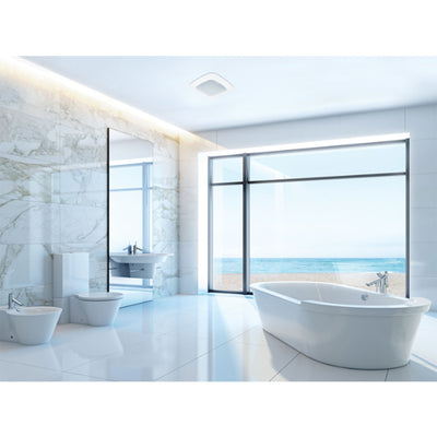 Delta Breez 110 CFM Ceiling Exhaust Fan with Bluetooth Stereo Speaker (Open Box) - VMInnovations