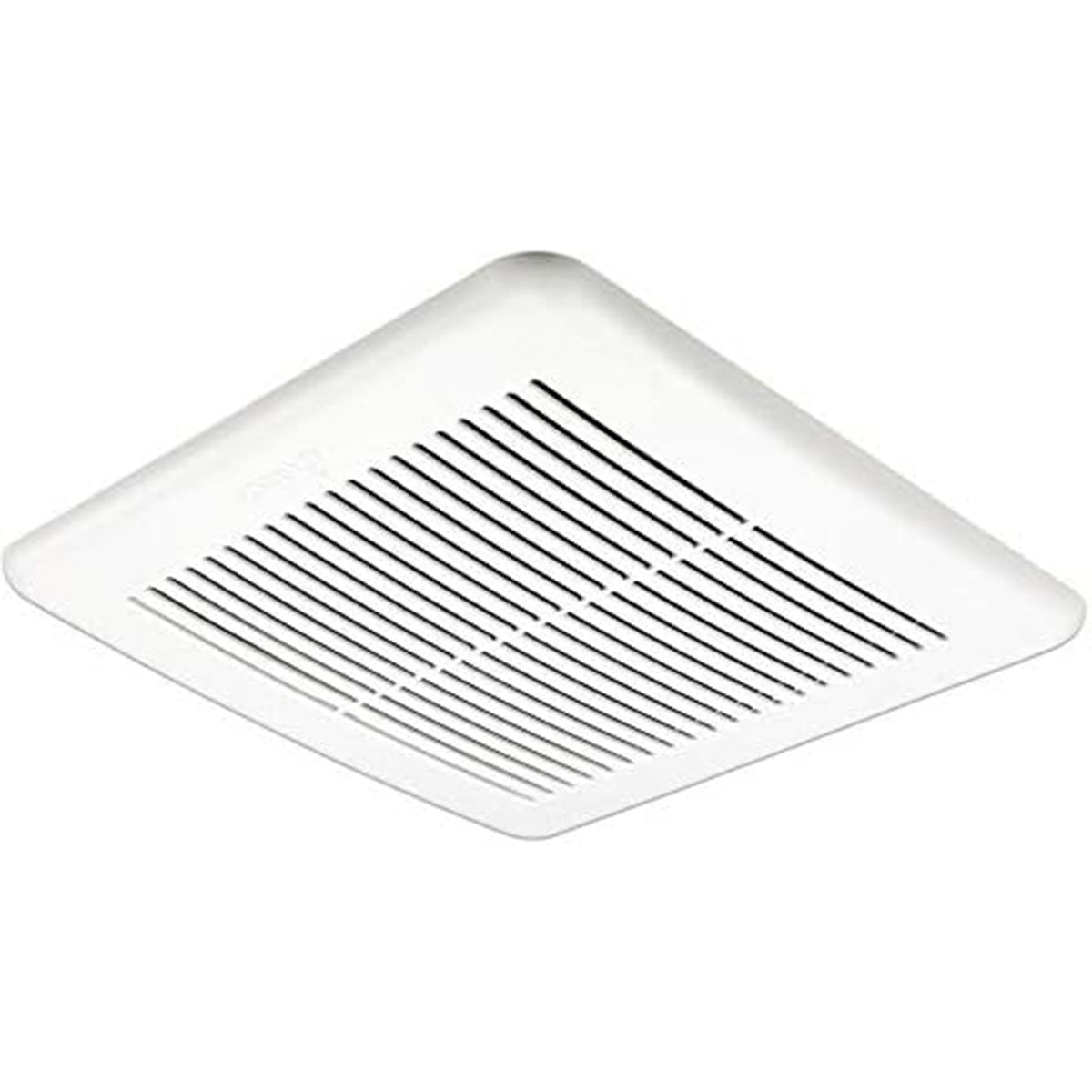 Delta Breez Bath Exhaust Fan with Adjustable High Speeds, 80 or 110 CFM, White