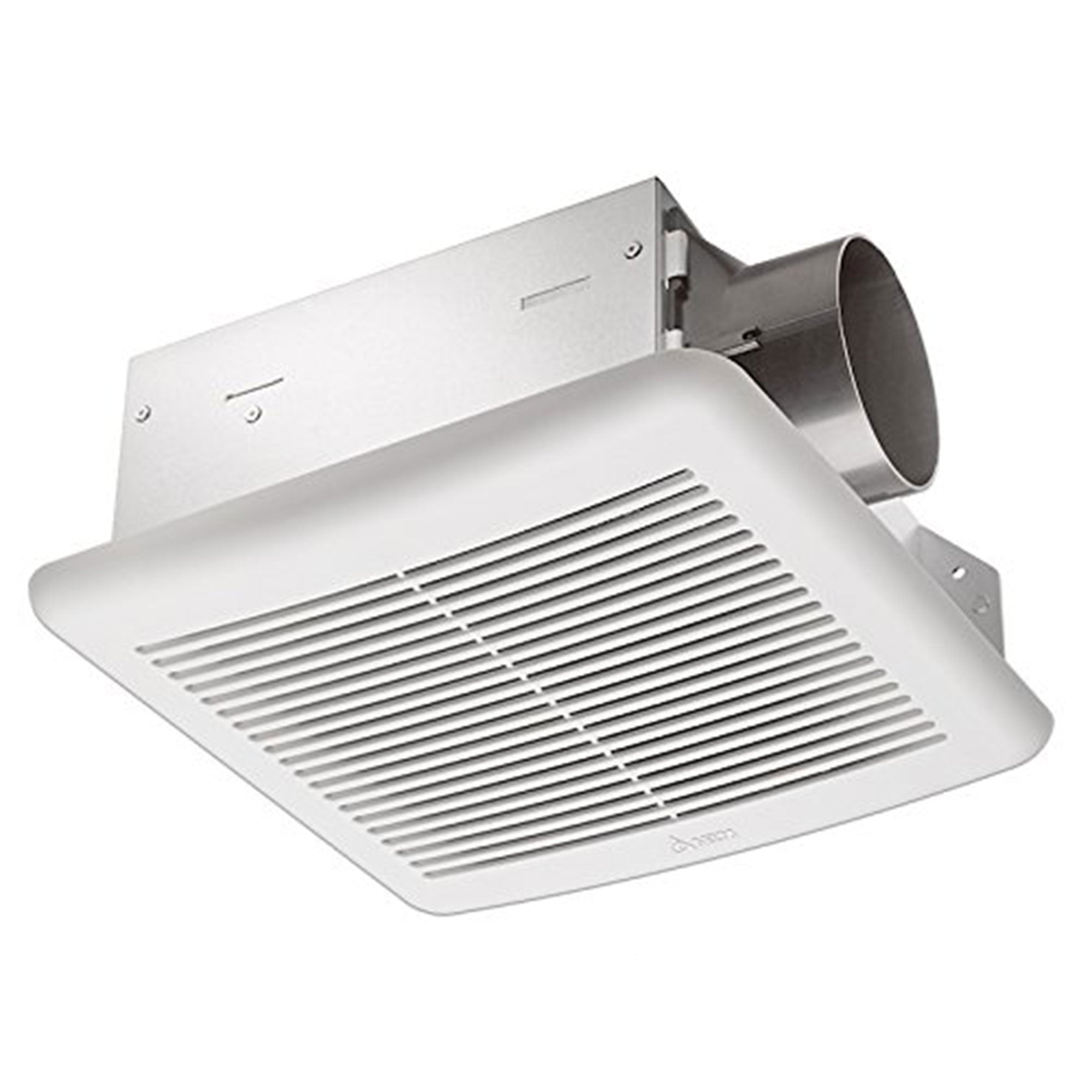 Delta Breez Slim Ventilation Exhaust Bathroom Fan 70 CFM with Dual Speed, White - VMInnovations