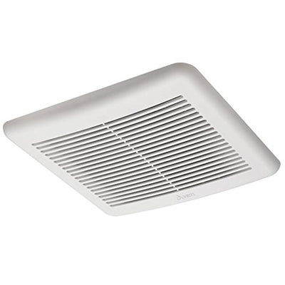 Delta Breez Slim Ventilation Exhaust Bathroom Fan 70 CFM with Dual Speed, White - VMInnovations