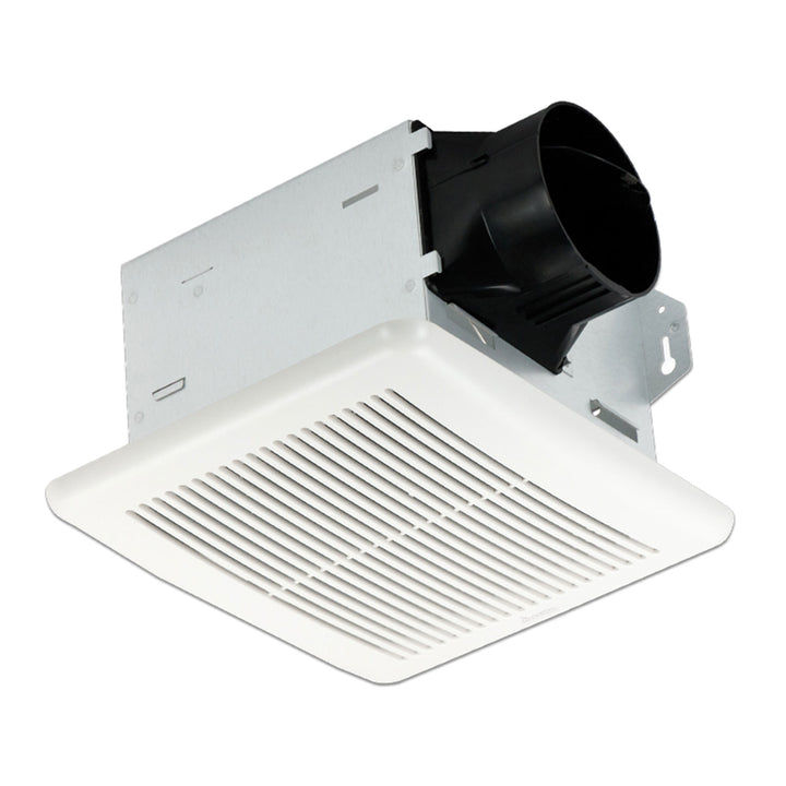 Delta Breez Integrity Exhaust Bathroom Fan 80 CFM w/Humidity Sensor, White(Used)