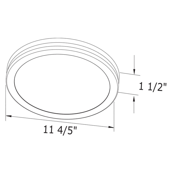 Delta Breez Integrity 100 CFM Exhaust Fan, LED Edge-Lit Panel, White (Open Box)