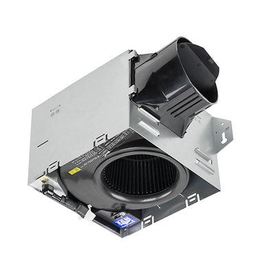 Delta Breez Integrity 100 CFM Exhaust Fan, LED Edge-Lit Panel, White (Open Box)