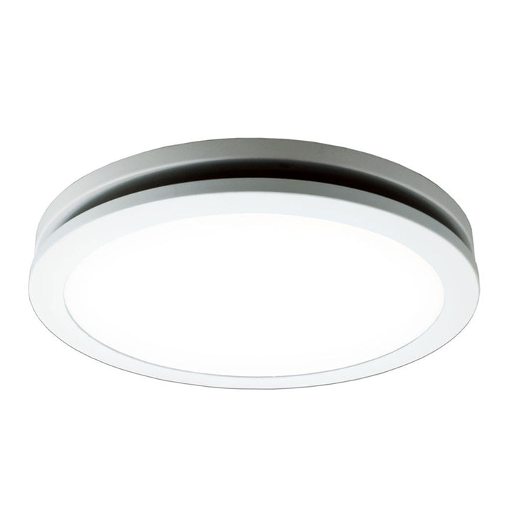 Delta Breez Integrity 100 CFM Exhaust Fan, LED Edge-Lit Panel, White (Open Box)