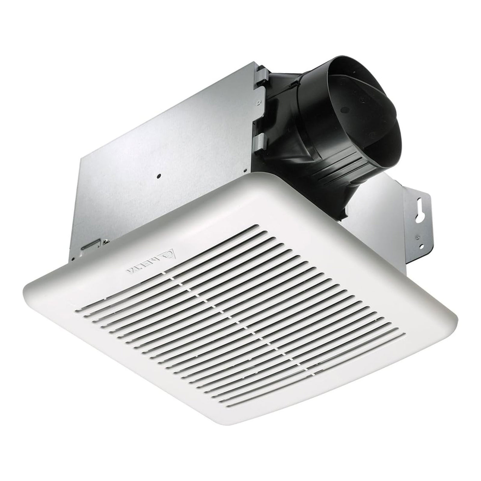 Delta Breez GreenBuilder Ventilation Bath Fan 80CFM with Humidity Sensor, White - VMInnovations