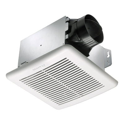 Delta Breez GreenBuilder Ventilation Bath Fan 80CFM w/Sensor, White (Open Box) - VMInnovations