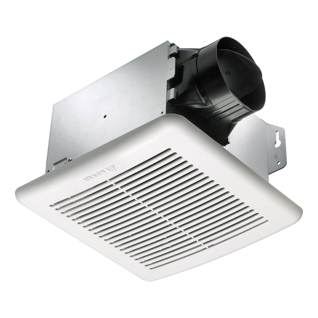 Delta Breez GreenBuilder Ventilation Bath Fan 80CFM w/Sensor, White (Open Box)