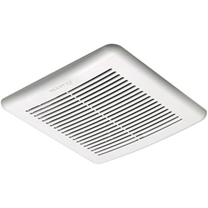 Delta Breez GreenBuilder Ventilation Bath Fan 80CFM with Humidity Sensor, White