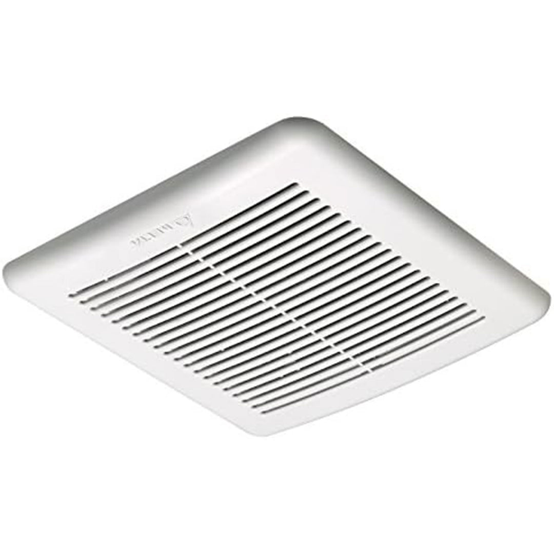 Delta Breez GreenBuilder Ventilation Bath Fan 80CFM w/Sensor, White (Open Box)