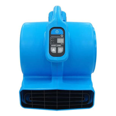 Delta Breez AirMover Powerful 3 Speed Quiet Operation Dryer Fan, 1200 CFM, Blue