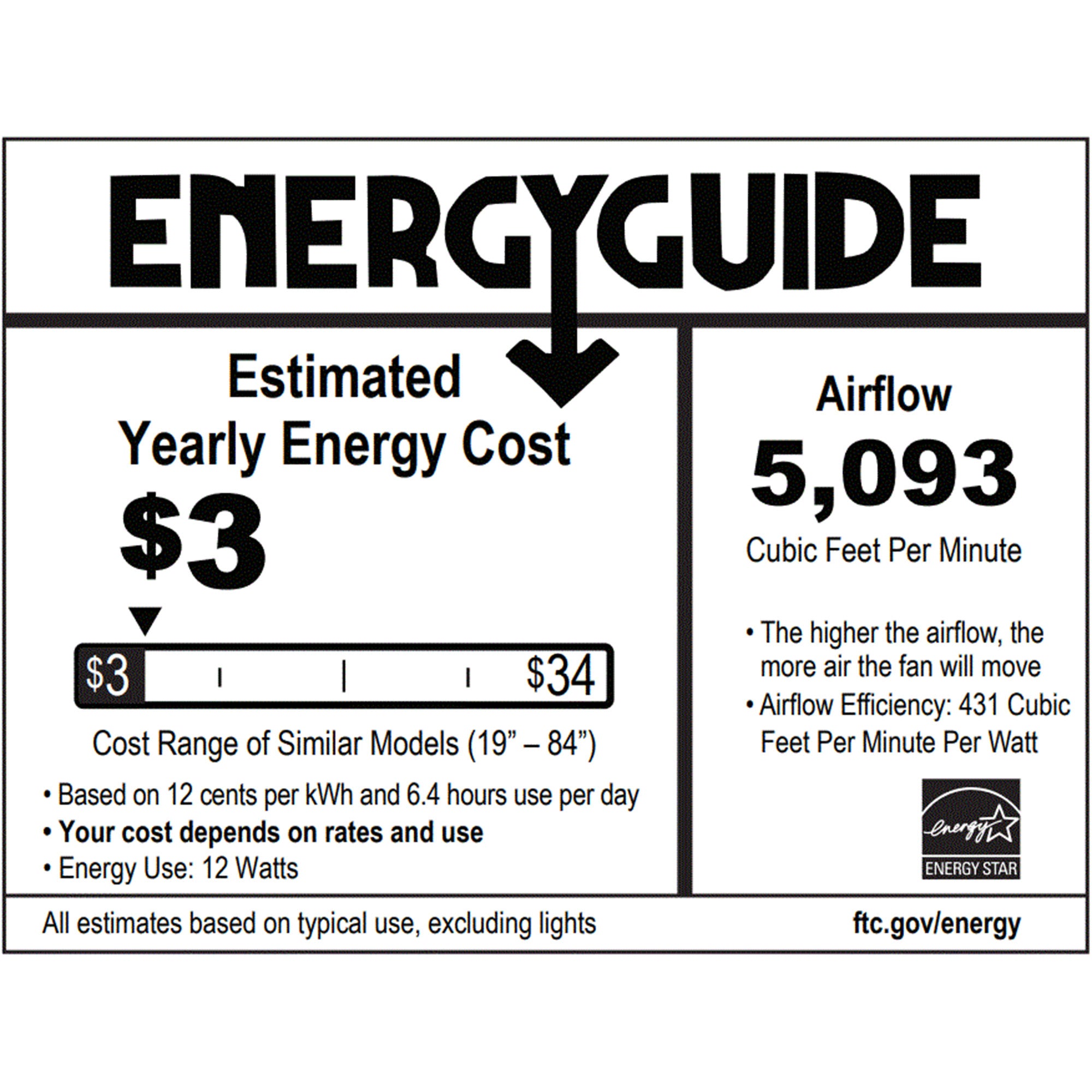 Delta Breez RioVista 72" 8 Blade Ceiling Fan with LED light and Remote(Open Box) - VMInnovations