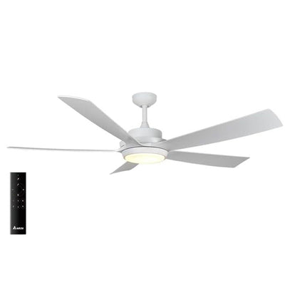 Delta Breez Pleasanton 72" Ceiling Fan w LED, Remote, Indoor/Outdoor(Open Box)