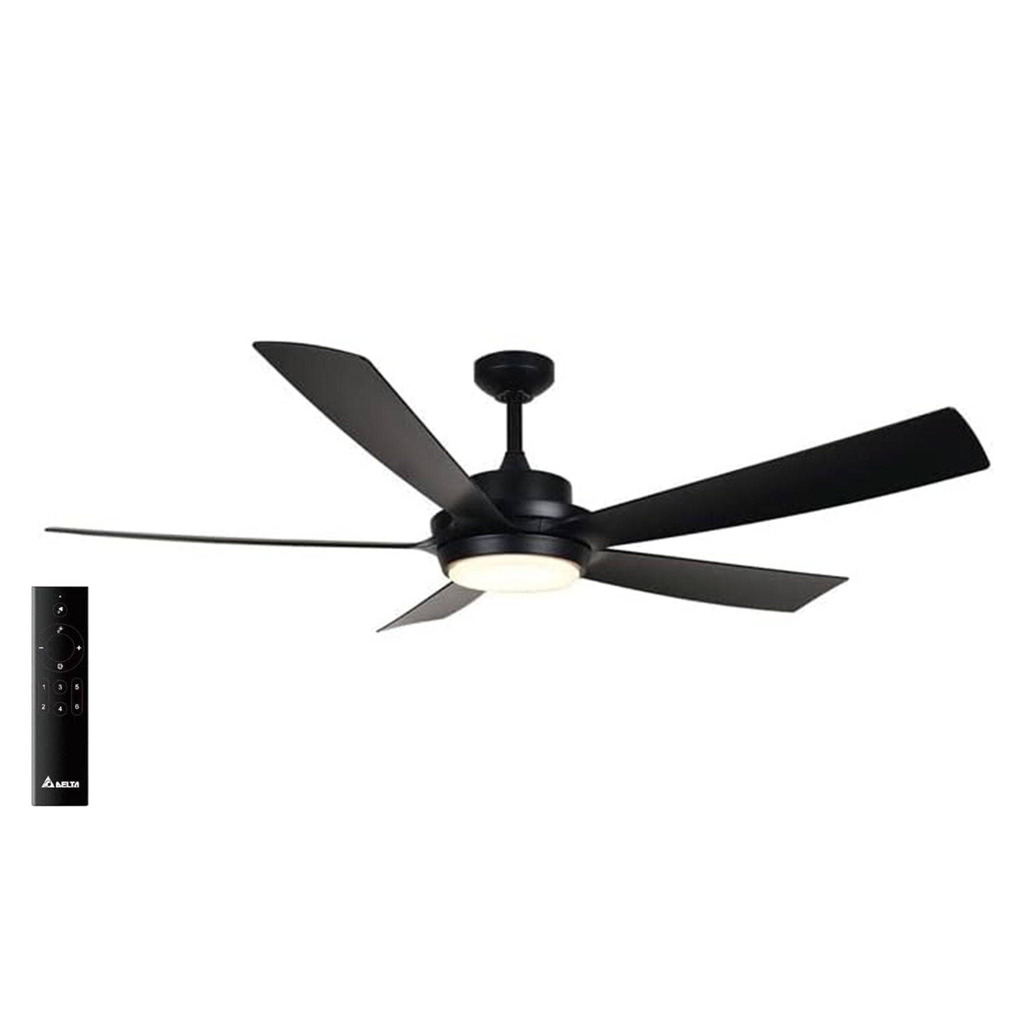 Delta Breez Pleasanton 72" Ceiling Fan w LED, Remote, Indoor/Outdoor (Used) - VMInnovations