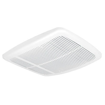 Delta Breez Radiance Exhaust Bathroom Fan 80 CFM with Built-In Heater, White