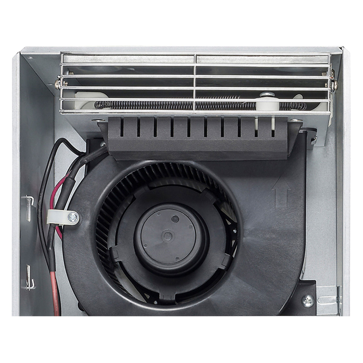 Delta Breez Radiance Exhaust Bathroom Fan 80 CFM w/Built-In Heater, White (Used) - VMInnovations