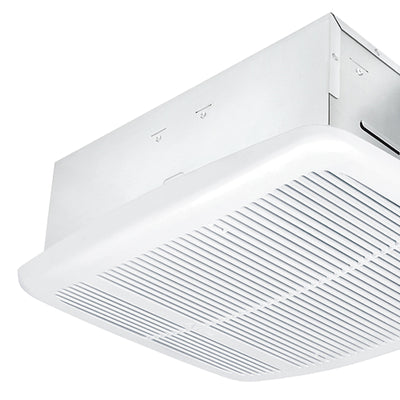 Delta Breez Radiance Exhaust Bathroom Fan 80 CFM w/Built-In Heater, White (Used) - VMInnovations